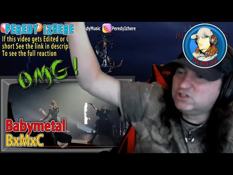 Babymetal - BxMxC (Reaction!!!) REUPLOAD FROM PREVIOUS CHANNEL