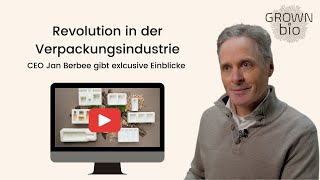 Verpackung der Zukunft: Myzel Verpackung von Grown bio