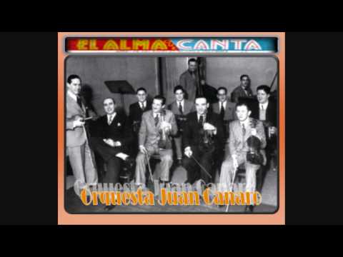 JUAN CANARO - ANDRÉS FALGÁS  - AHI VA EL DULCE - TANGO
