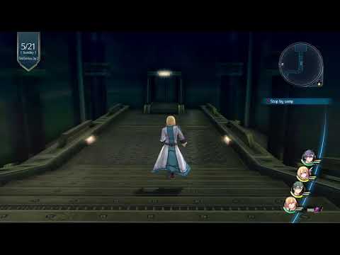 Let's play Trails of cold steel 3 chapter 2 part 18