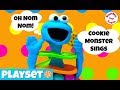 Sesame Street Cookie Monster Eggs Surprise Cookie Monster Song