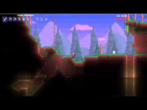 Terraria with Brian ep. 1