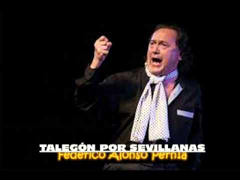 TALEGÓN, GRAN FLAMENCO, LE CANTA POR SEVILLANAS A FEDERICO GARCIA LORCA