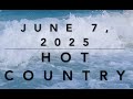 Billboard Top 50 Hot Country June 7 2025