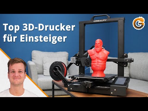 Creality CR-6 SE: Ein 3D-Drucker mit nur einem Haken! - Test