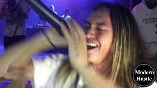 Landon Cube - Round N Round ( LIVE ) ft. Sprite Lee