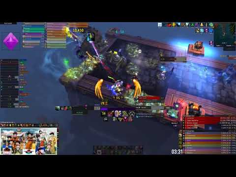 Humble vs Mythic Stormwall Blockade - Demonology Warlock PoV