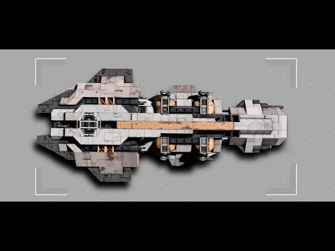 Rebuilding My First Ship From 2014 - Space Engineers