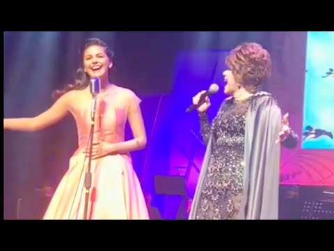 Janine Gutierrez, special guest sa concert ng Mamita nya Pilita Corrales | Ang Kyut nila,Throwback 🤍