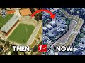 Demolished Bundesliga Stadiums Then vs Now