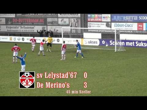 Samenvatting sv Lelystad'67 - De Merino's