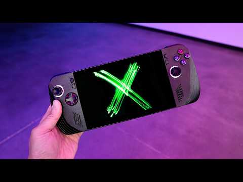 Unboxing the ASUS ROG Ally X