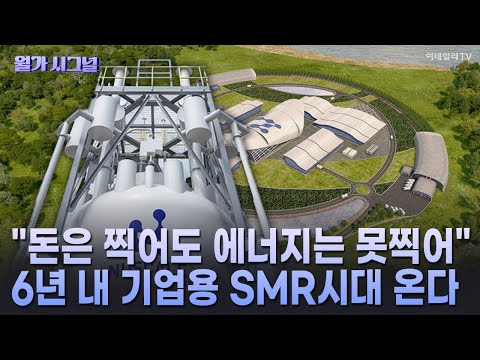 🚀 "돈은 찍어도 에너지는 못찍어" 6년 내 기업용 SMR시대 온다 | Market Signal (20251205)