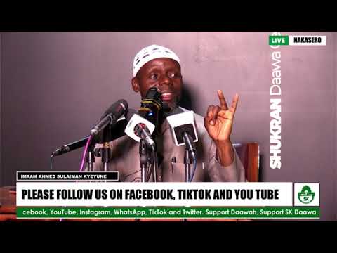 EP.40 KITABU UMDATUL AHKAAM NO,KWANUKULA EBIBUZO IMAAM AHMED SULAIMAN KYEYUNE حفظه الله