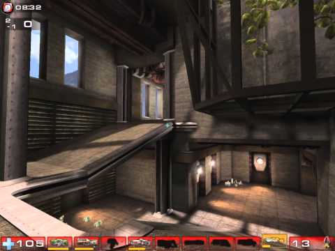 UT2004 DM 1v1 - junk52 Cup - zeD vs GoHLinK - Ironic - zeD