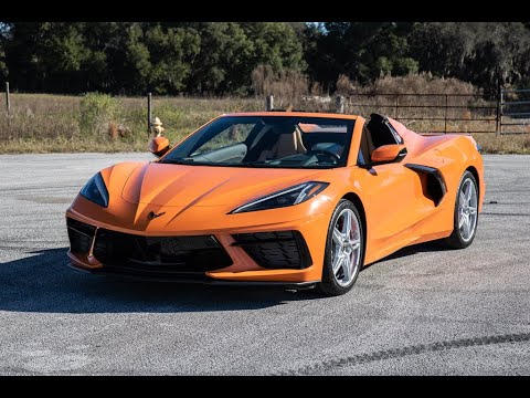 2022 Chevrolet Corvette (CC-1600404) for sale in Ocala, Florida