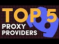 Best Discord Proxy Providers Top Performing Proxy Recommendations