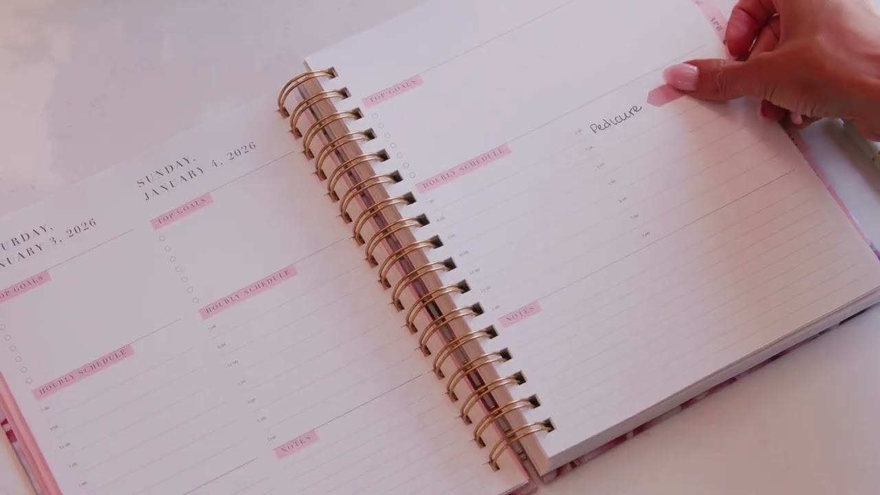 Blue Sky Planners - 2026 Rachel Parcell