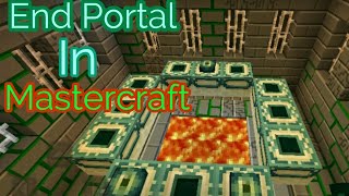 Mastercraft end portal how to find. 100% True.