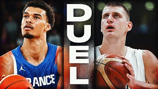 Nikola Jokic - Victor Wembanyama