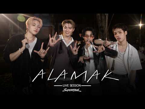 SuperThai 'Alamak' (Original Song : Rizky Febian & Adrian Khalif) | Live Session