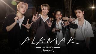 Download lagu SuperThai 'Alamak' (Original Song : Rizky Febian & Adrian Khalif) | Live Session mp3
