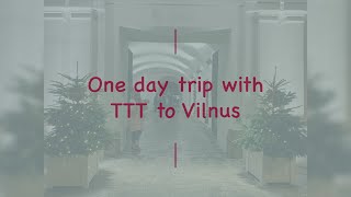 preview picture of video 'One day trip to Vilnius '