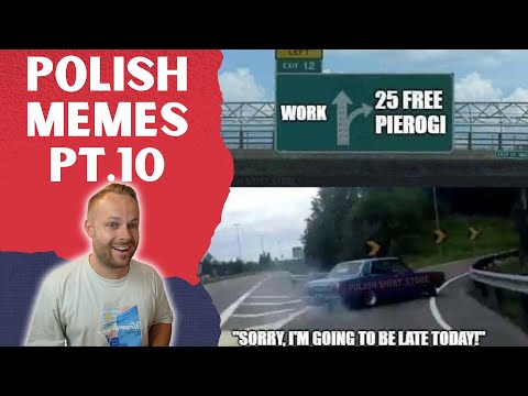 Englishman Reacts to... FUNNY POLISH MEMES - Pt.10