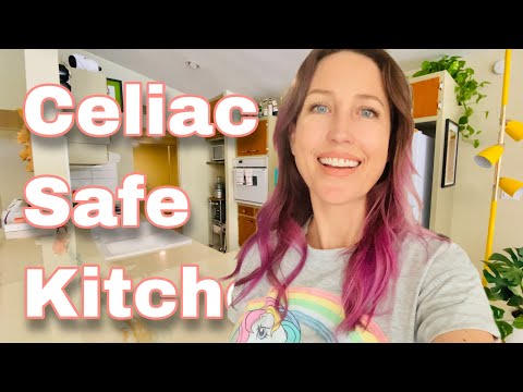 How to keep a shared kitchen GLUTEN FREE and CELIAC SAFE