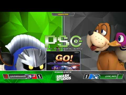 PSG Smash 4 Mondays: S2H (Meta Knight) vs CND | Raito (Duck Hunt) - Winners Semis