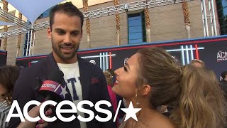 Eric Decker Gets Jessie James Decker Blushing As He Lists The Things He Loves About Her | Access