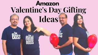 Gifting Ideas for Valentine Day Special from Amazon | Amazon Valentines Day Special Look