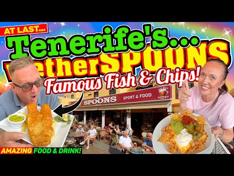 HAS TENERIFE finally got it's VERY OWN wetherSPOONS?