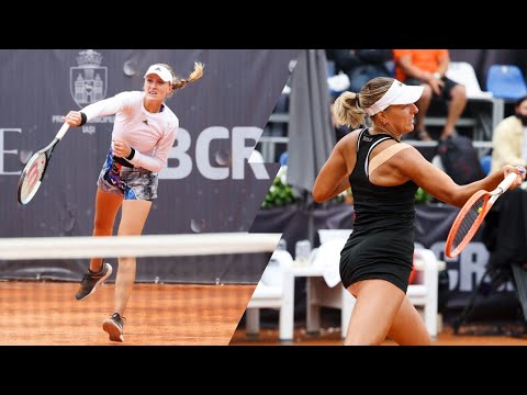 #527 #Tenis - BCR IASI OPEN: Kristina Mladenovici - Tena Lukas 2-6 7-6(5) 6-3! Meci maraton intre