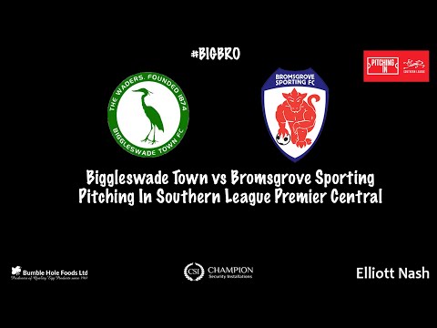 HIGHLIGHTS: Biggleswade Town 0 - 0 Bromsgrove Sporting