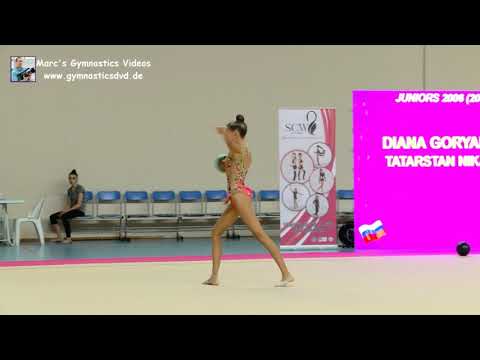 Diana Goryaeva (RUS) - Junior 2006  08 - Istanbul Ryhtmic Cup 2019