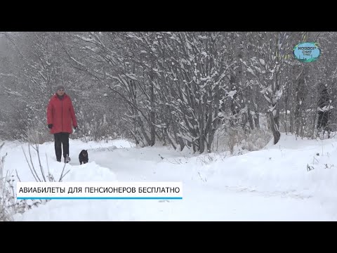 Авиабилеты для пенсионеров бесплатно