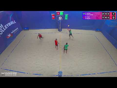 14:00 S. Zalizko / V. Tyshchenko - O. Kulyk / S. Borets 04.08.2022 | Winners Beach Volleyball
