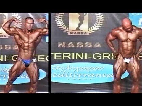 NABBA Worlds 2008 - Men Classes Winners