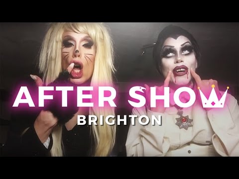 After Show - Brighton - Sharon Needles