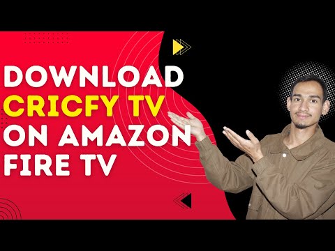 How To Download Cricfy TV on Amazon Fire TV / Firestick | New Edition 2026-Here's How You Can Do It.