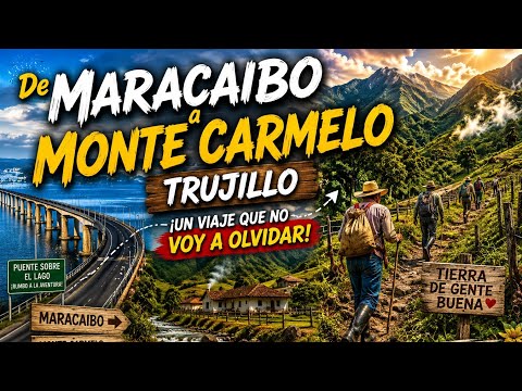 Entre montañas y campo: así es Monte Carmelo, Trujillo