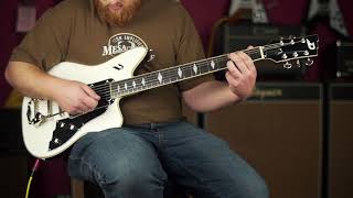 Video thumbnail for SOLD - Duesenberg Paloma White - #181438 by stationmusic