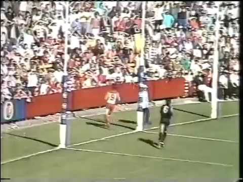 Round 1, 1990, Carlton v Sydney First Half Highlights