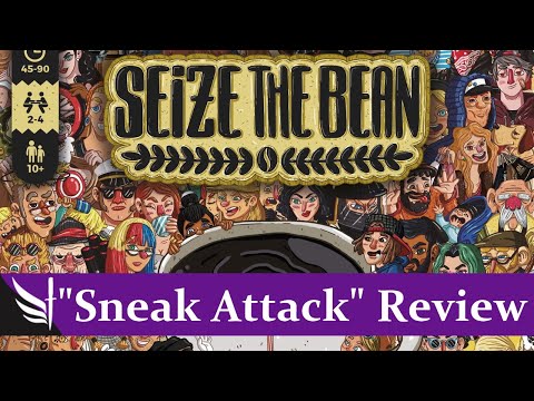 Seize the Bean Review (Sneak Attack) #shorts