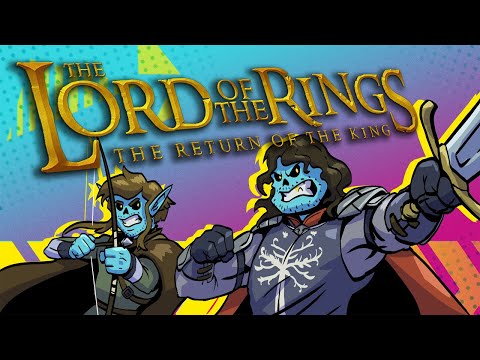 YOU HAVE MY SWORD! - The Lord of the Rings: The Return of The King (ft. Liam)