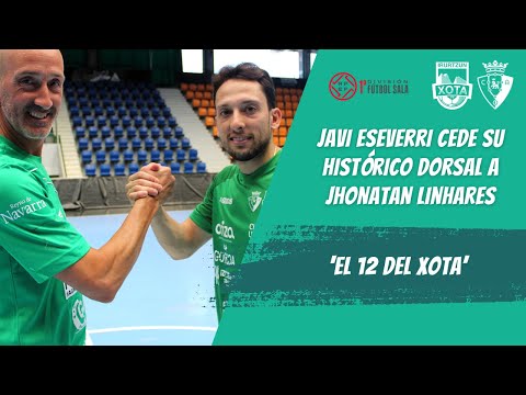 Jhonatan Linhares lucirá el dorsal 12 del Xota, el histórico número de Javi Eseverri Jhonatan Linhares lucirá el dorsal 12 del Xota, el histórico número de Javi Eseverri