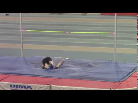 KVV indoor 2017 Karel hoog