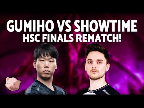 GUMIHO vs SHOWTIME: Grand Finals Rematch! | $1,000 Kung Fu Cup (Bo5 TvP) - StarCraft 2