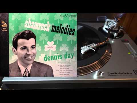 Mint Condition 78 rpm Record - Dennis Day 1946 "Back to Donegal"